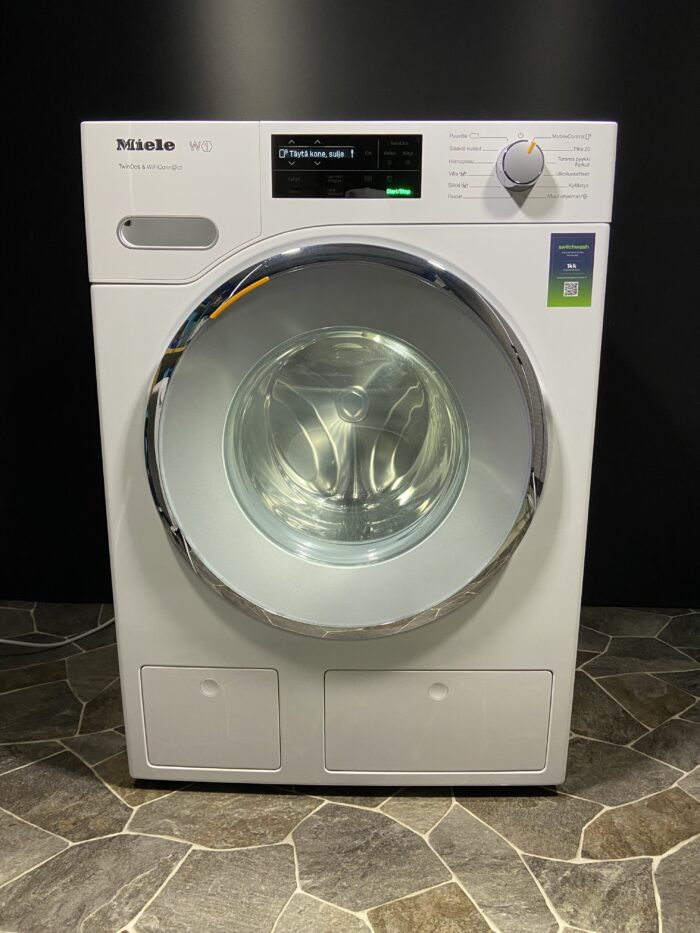 Miele TwinDos 8kg Pesukone