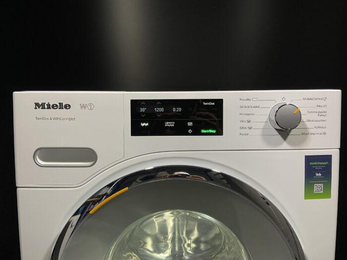 Miele TwinDos 8kg Pesukone - Image 2