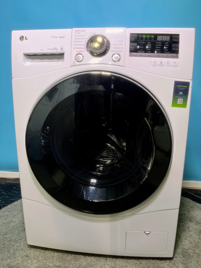 LG 8kg Steam Pesukone