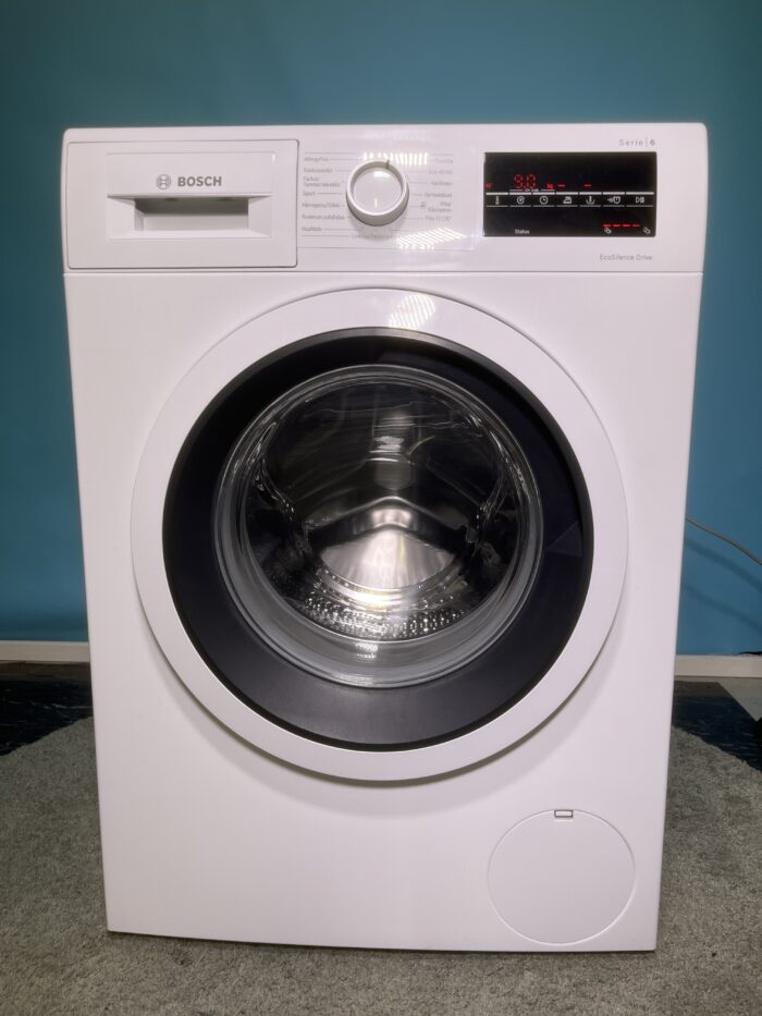 Bosch EcoSilence 9kg pesukone