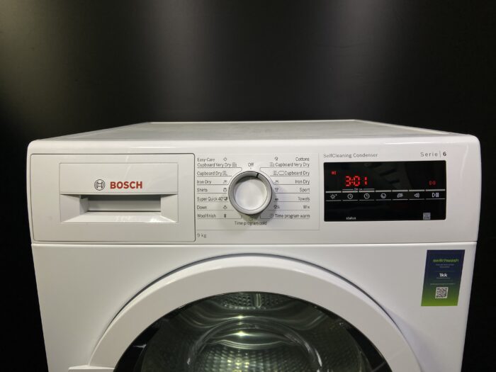 Bosch 8kg Pesutorni väliasennussarjalla - Image 4