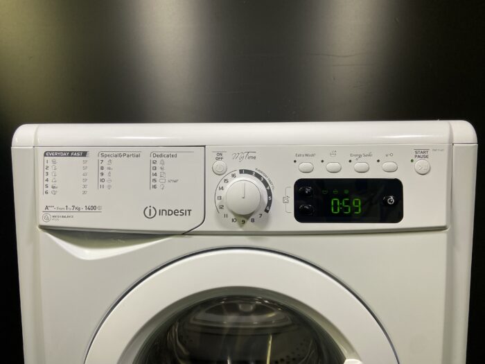 Indesit Water Balance Plus 7kg pesukone - Image 2