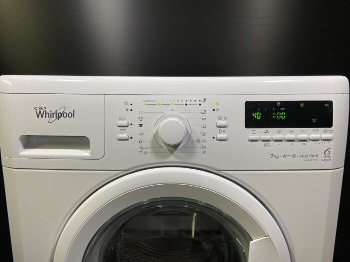 Pesukone 7kg Whirlpool A+++ - Image 2