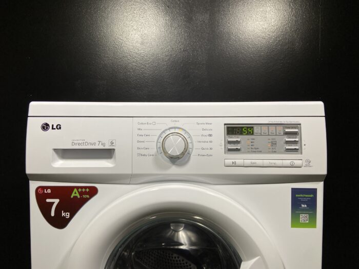 LG Direct Drive 7kg pesukone A+++ - Image 2