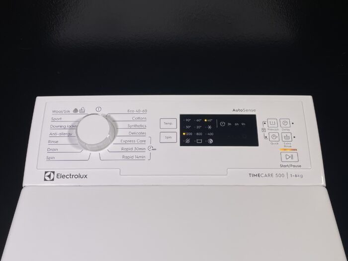 Electrolux TimeCare AutoSense 6kg pesukone - Image 2