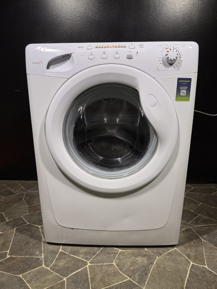 Candy Grand 6kg pesukone 1200rpm A+