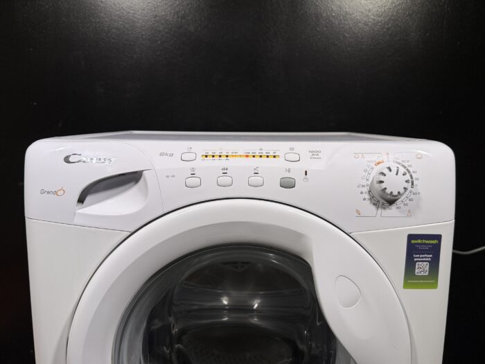 Candy Grand 6kg pesukone 1200rpm A+ - Image 2