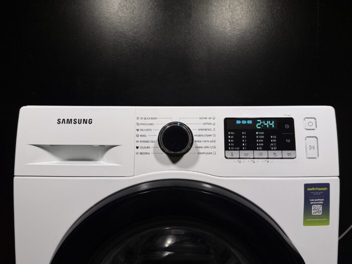 Loistokuntoinen Samsung 9kg Pesukone - Image 2