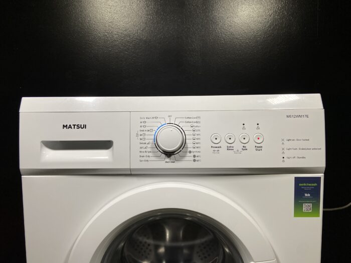 Matsui 6kg pesukone A++ - Image 2