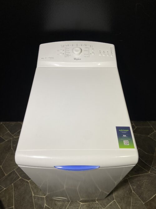 Päältä täytettävä pesukone Whirlpool 6kg A++