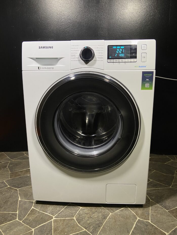 Samsung Ecobubble 9kg pesukone A+++
