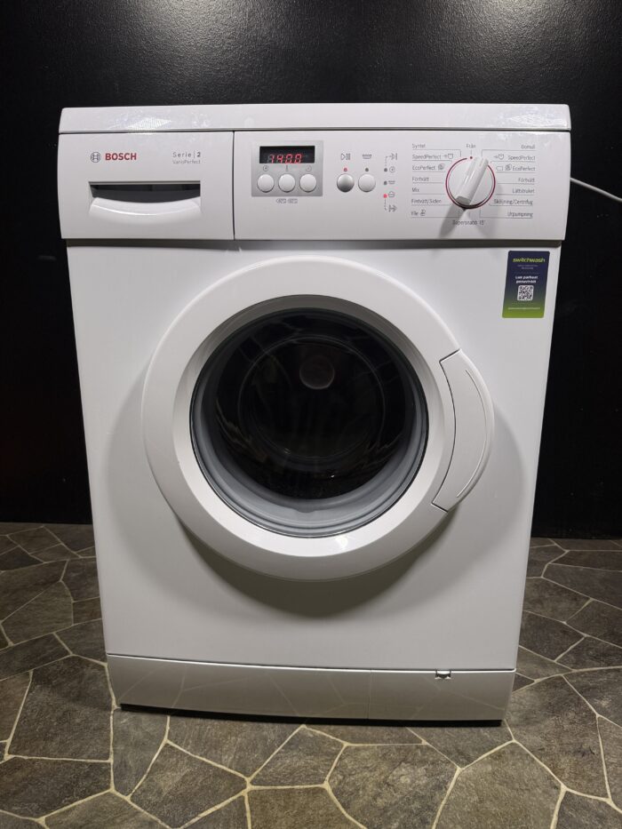 Bosch Varioperfect 6kg pesukone