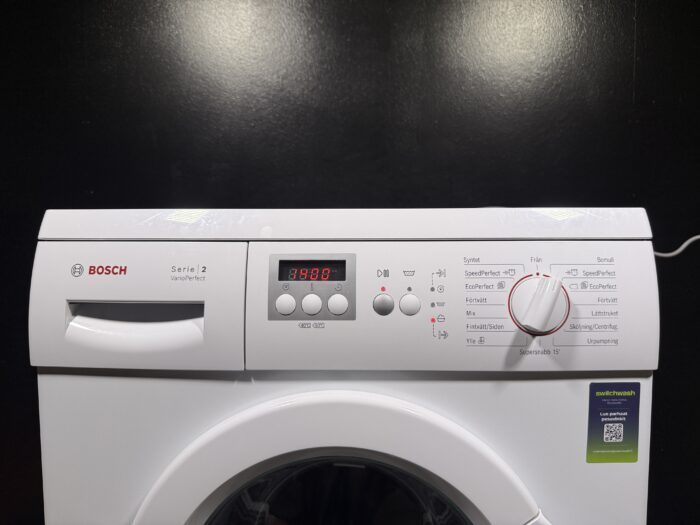 Bosch Varioperfect 6kg pesukone - Image 2