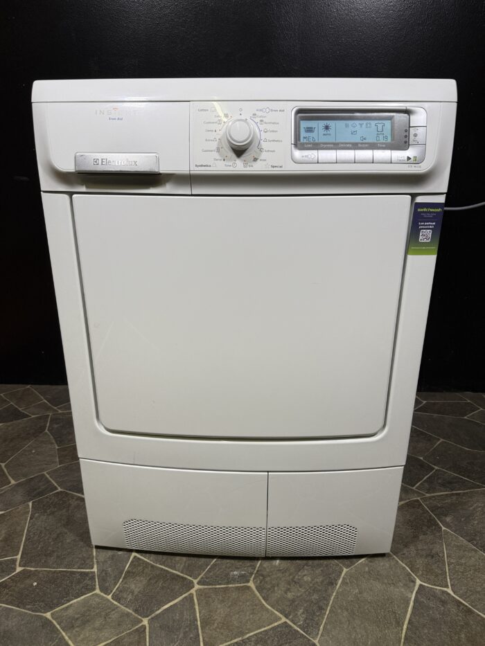 Electrolux 6kg kuivausrumpu höyryominaisuudella