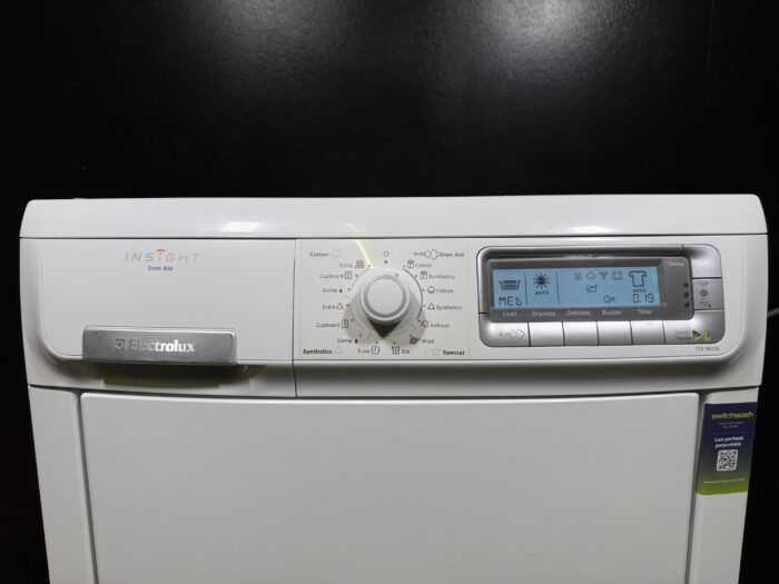 Electrolux 6kg kuivausrumpu höyryominaisuudella - Image 2