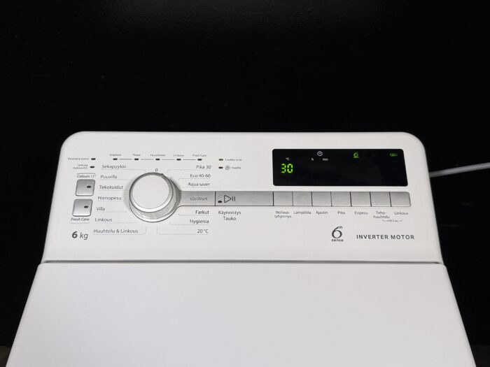 Loistokuntoinen Whirlpool 6kg Pesukone 1200rpm - Image 2