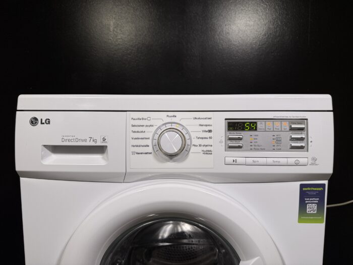 LG Direct Drive 7kg pesukone A+++ - Image 2