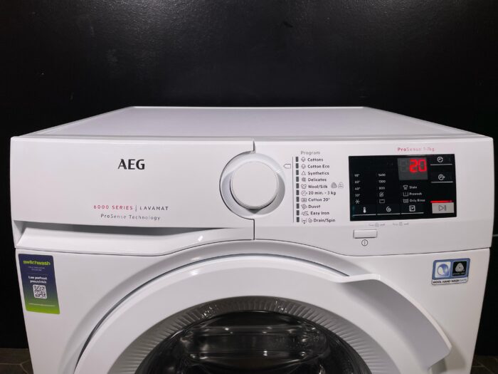 AEG 6000 Series Prosense 7kg Pesukone - Image 2