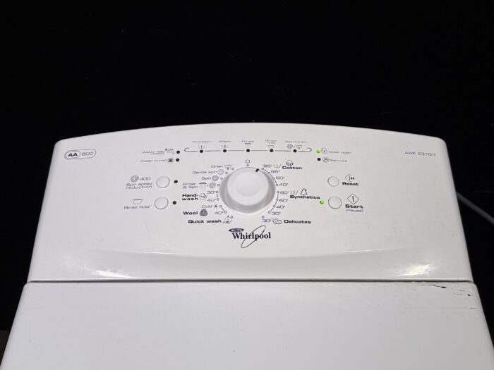 Päältä täytettävä pesukone Whirlpool 5kg A+ - Image 2