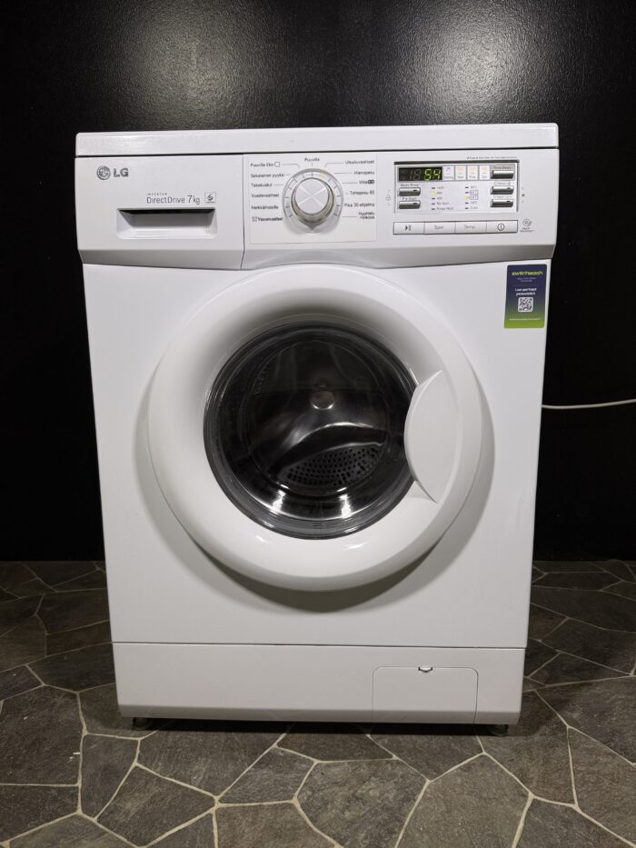 LG Direct Drive 7kg pesukone A+++