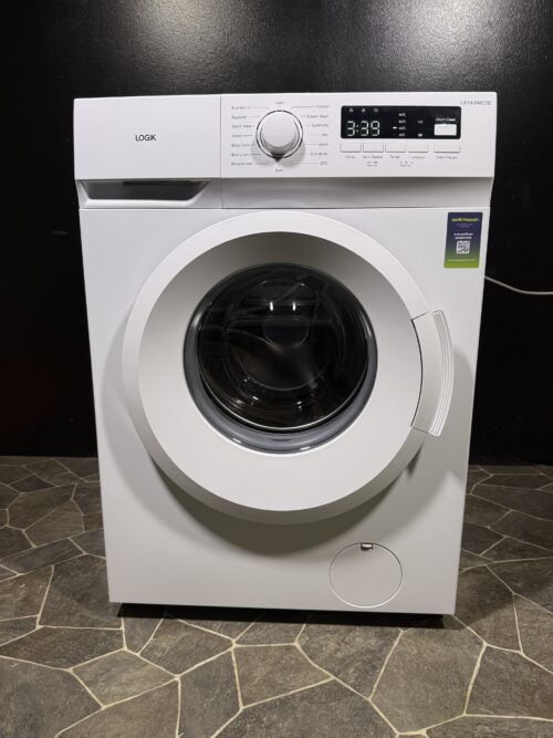 Logik 8kg pesukone höyryominaisuudella