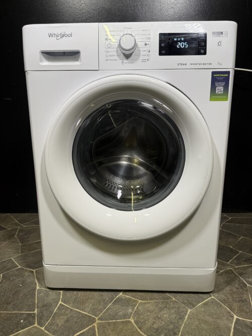 Whirlpool FreshCare+ 7kg pesukone höyryominaisuudella