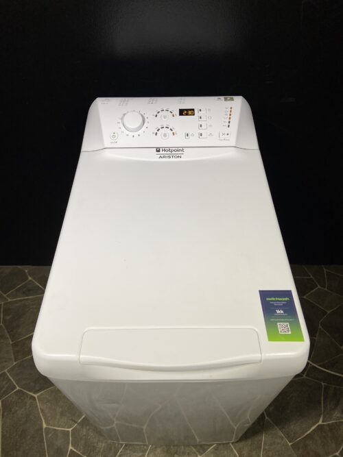 Päältä täytettävä pesukone HotPoint 6kg