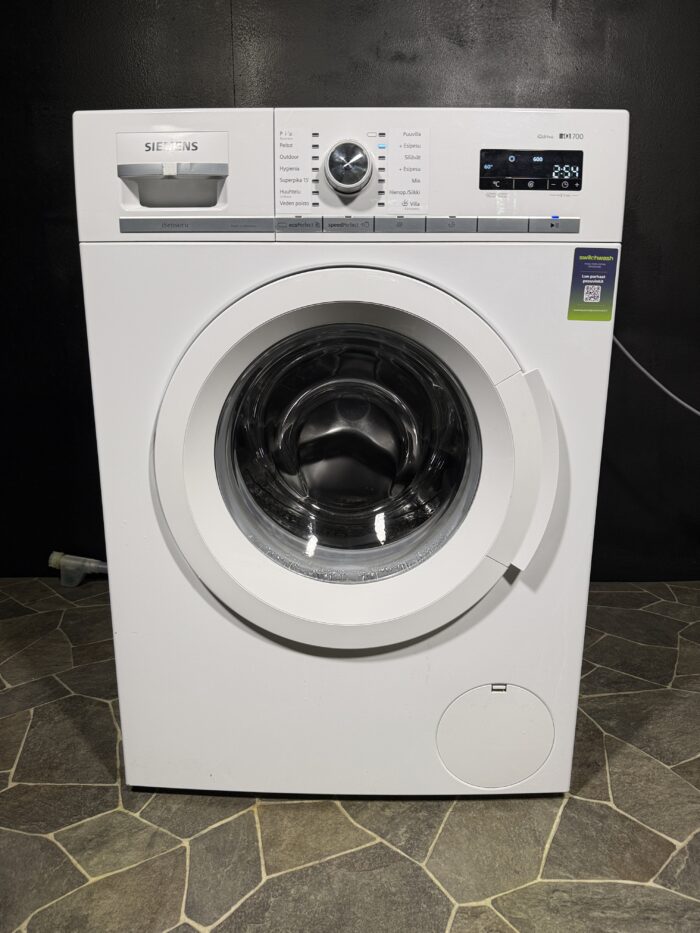 Siemens iQ700 iSensoric 8kg pesukone