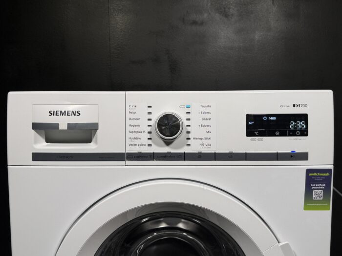 Siemens iQ700 iSensoric 8kg pesukone - Image 2