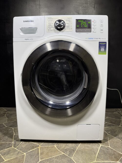 Samsung ecobubble 8/6kg kuivaava pesukone