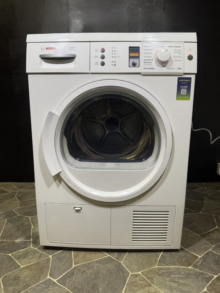 Bosch Maxx Sensitive 8kg kondensoiva kuivausrumpu