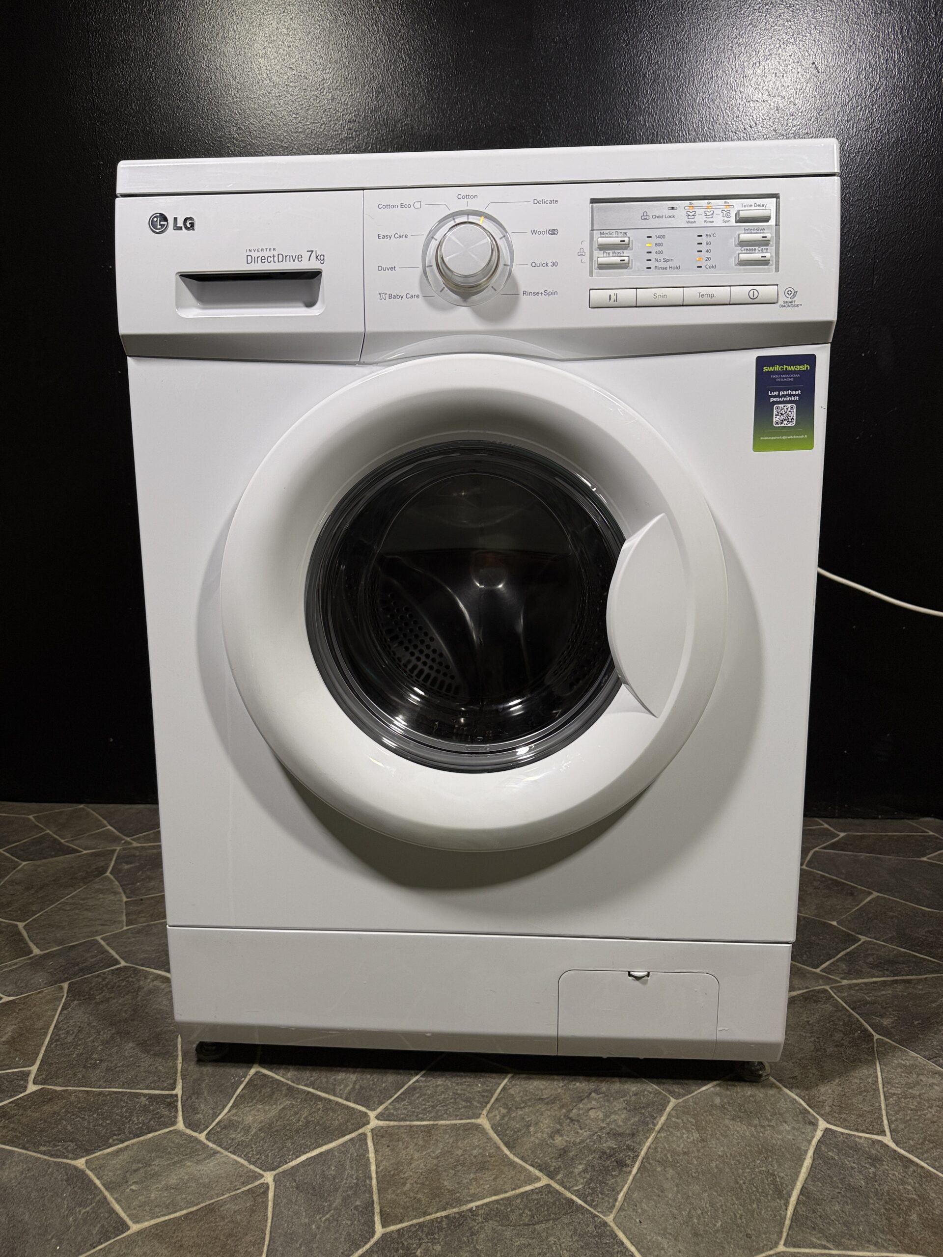 LG Direct Drive 7kg pesukone A+++