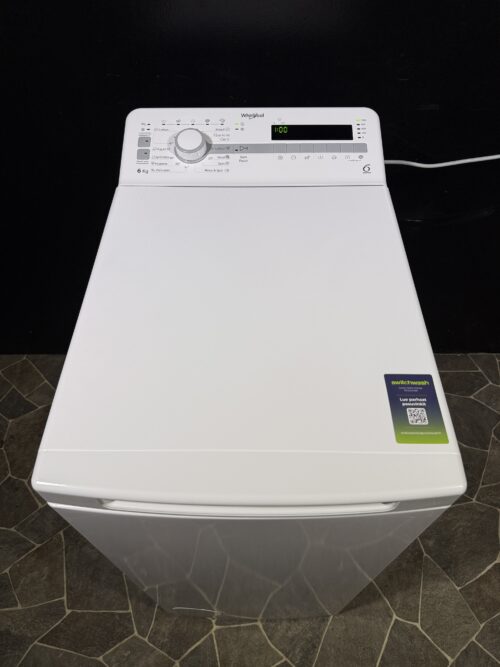 Loistokuntoinen Whirlpool 6kg Pesukone 1000rpm