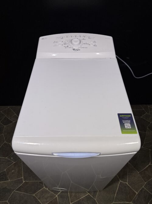 Päältä täytettävä pesukone Whirlpool 5kg A+