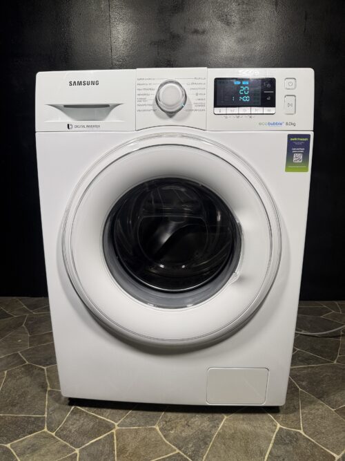 Samsung Ecobubble 8kg pesukone A+++
