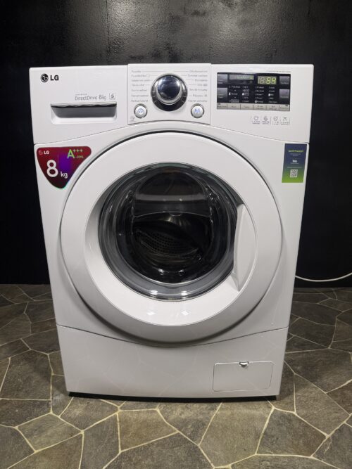 LG Direct Drive 8kg pesukone A+++